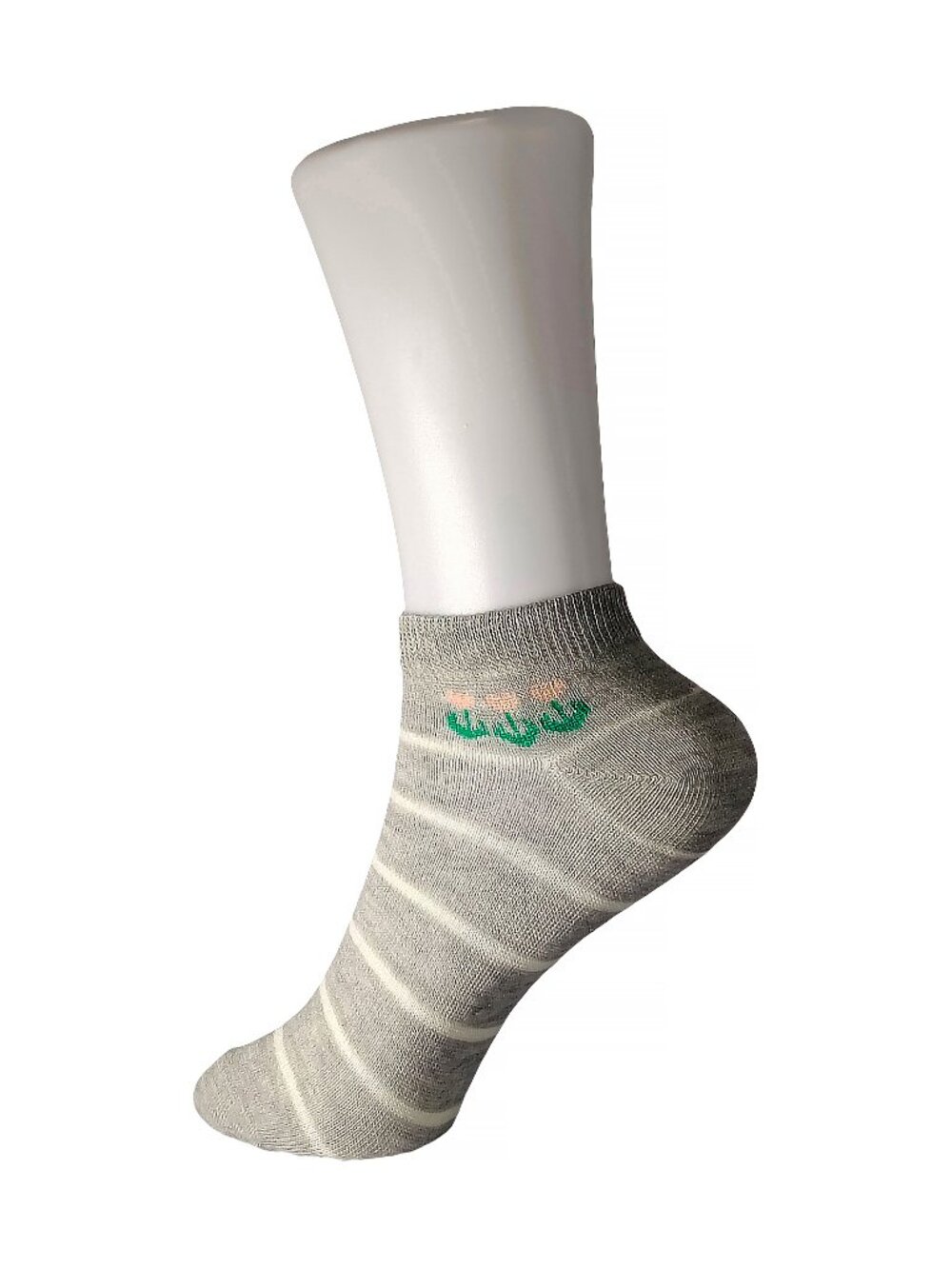 5 Pairs Tutuanna Socks - Gray Tulip
